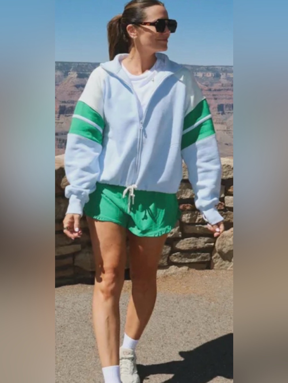 OFFLINE by Aerie Cloud Fleece Seamed Full Zip Sweatshirt Sporty Casual Sz XL NWT